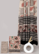 Block printed 3 pc Suit sets (mul cotton) - jaipur factory sale