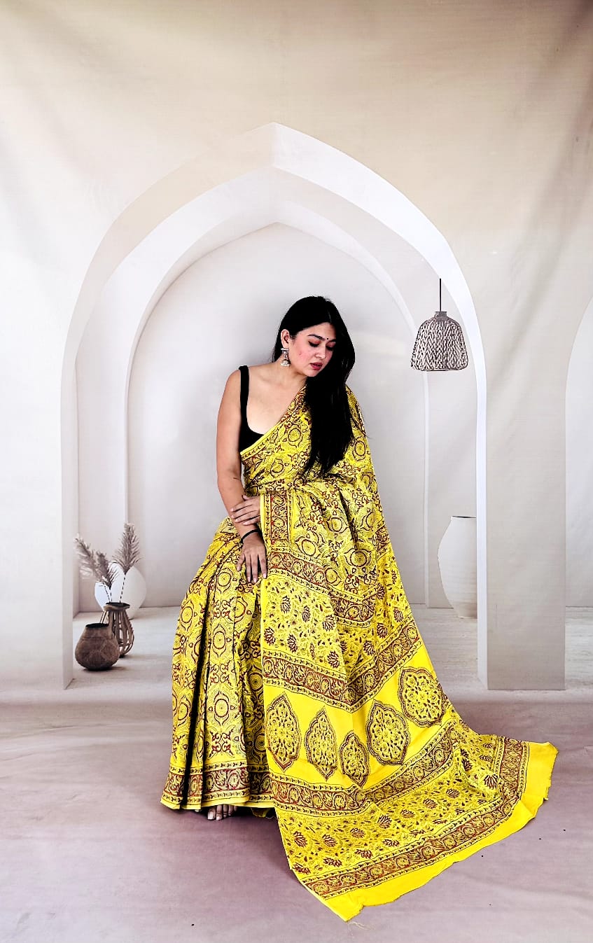 Pure modal natural dyed