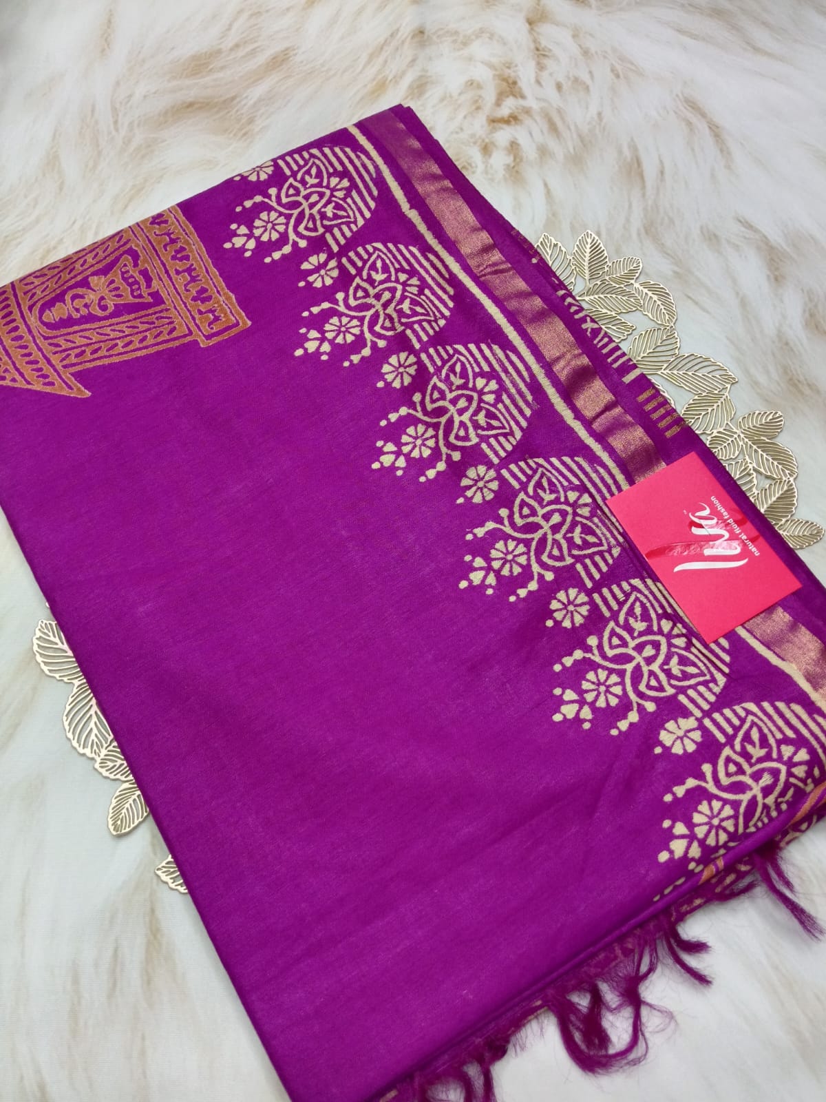 Chanderi Block silk (March 4 Live)