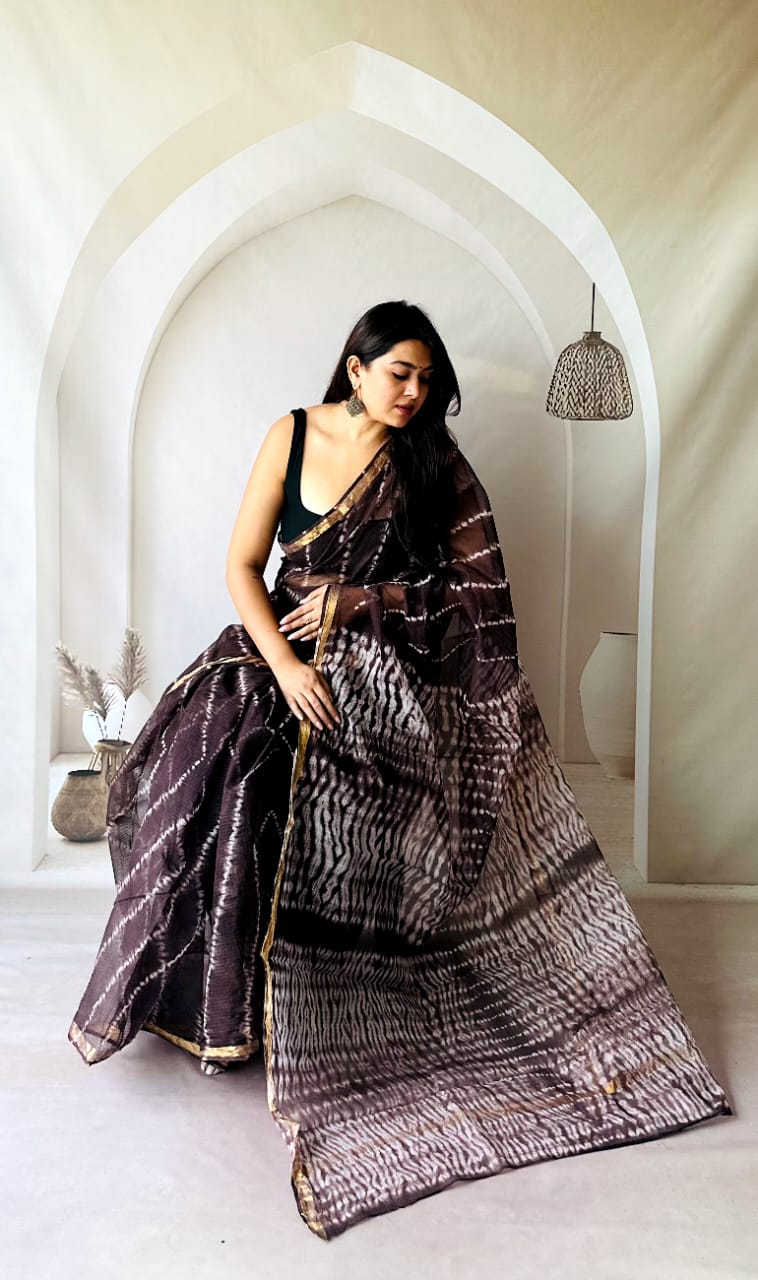 Handblock kota sarees