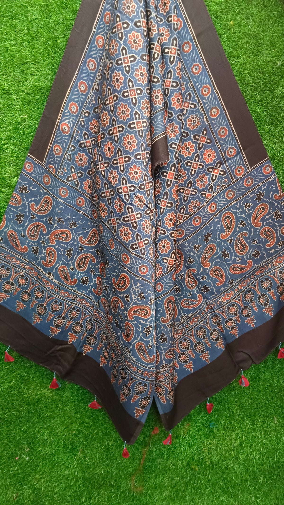 D29 Ajrakh modal duppatas