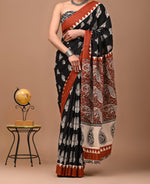 120 count mul cotton with blouse(Jaipur factory sale)