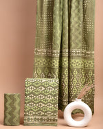 Block printed 3 pc Suit sets (mul cotton) - jaipur factory sale