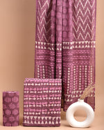 Block printed 3 pc Suit sets (mul cotton) - jaipur factory sale