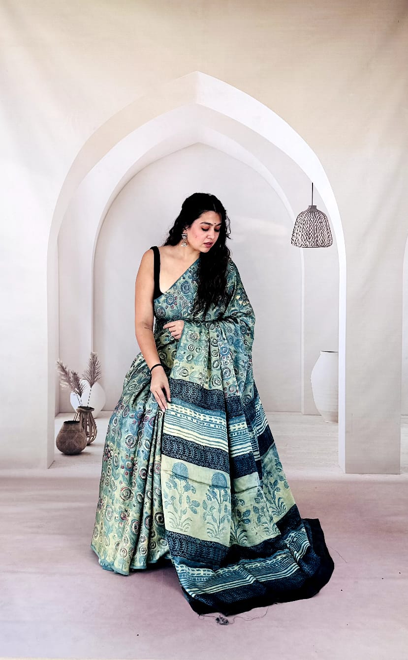 Pure modal natural dyed