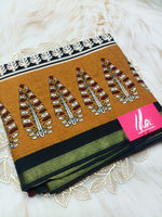 Cotton Chanderi (March 4 Live)