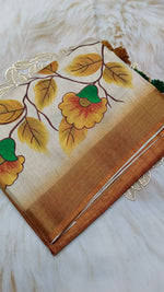 Tussar hand paint (March 4 Live)