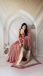 Handblock kota sarees