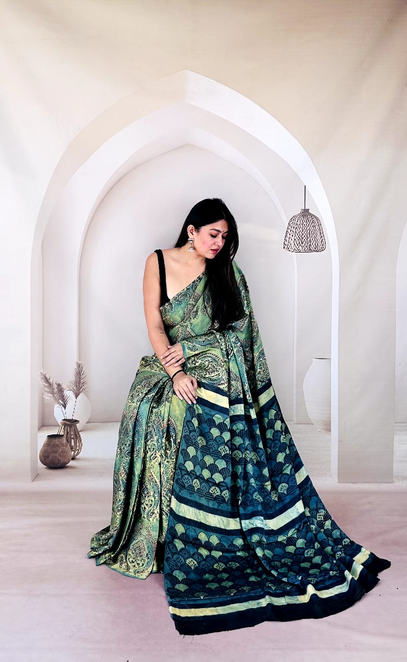 Pure modal natural dyed