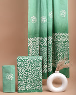 Block printed 3 pc Suit sets (mul cotton) - jaipur factory sale
