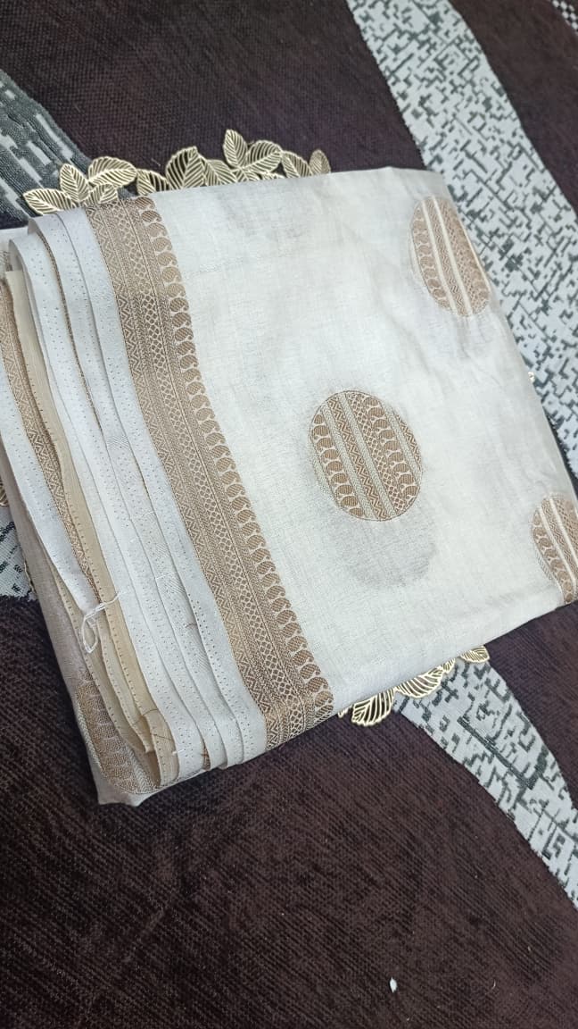 White Banarasi