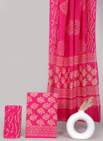 Block printed 3 pc Suit sets (mul cotton) - jaipur factory sale