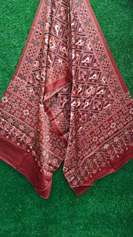 D31 Ajrakh modal duppatas