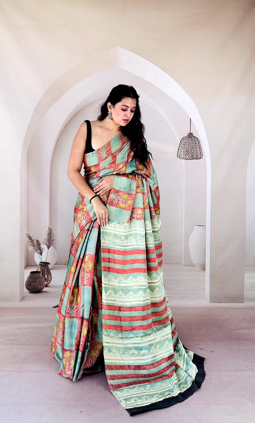 Pure modal natural dyed