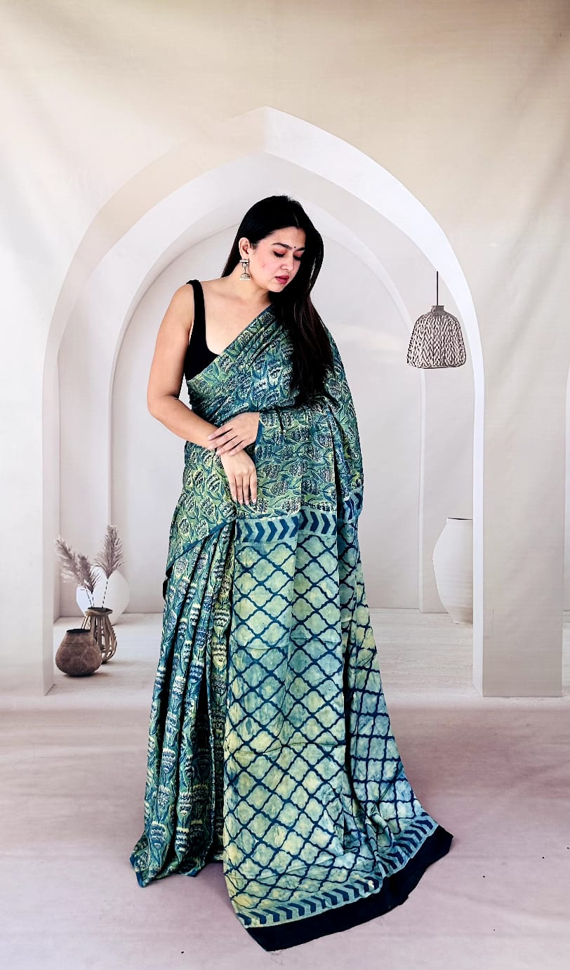 Pure modal natural dyed