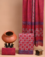 Block printed 3 pc Suit sets (mul cotton) - jaipur factory sale