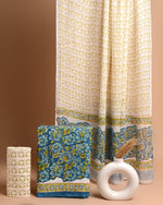 Block printed 3 pc Suit sets (mul cotton) - jaipur factory sale