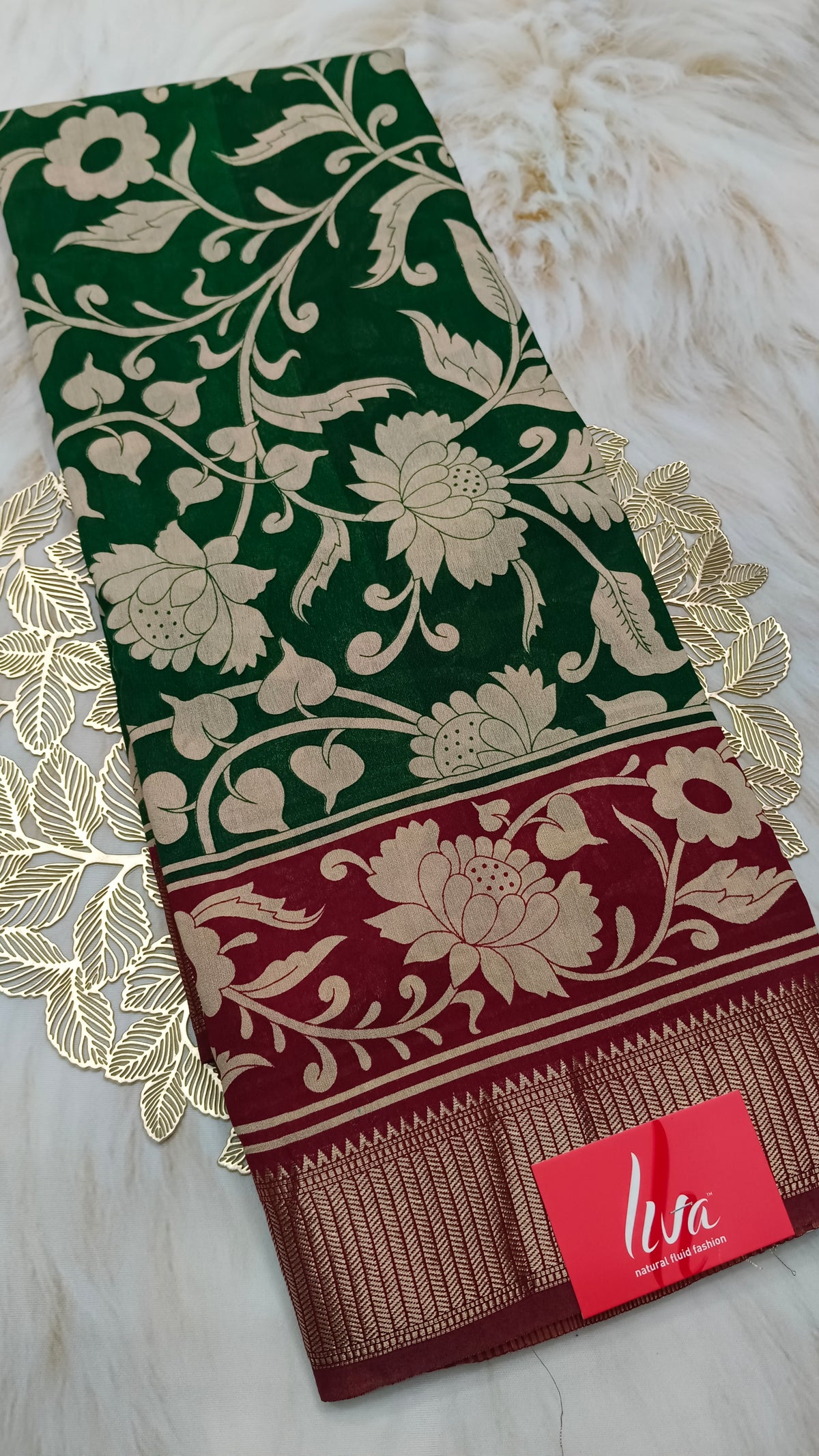 Maheswari kalamkari silk (March 4 Live)
