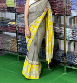 Block printed mul cotton sarees (jaipur factory sale)