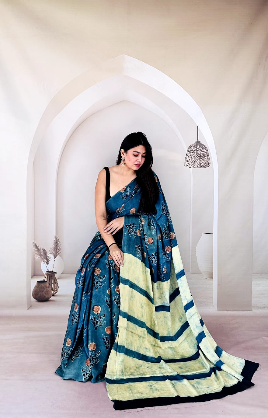 Pure modal natural dyed