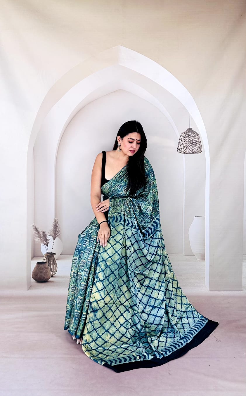 Pure modal natural dyed