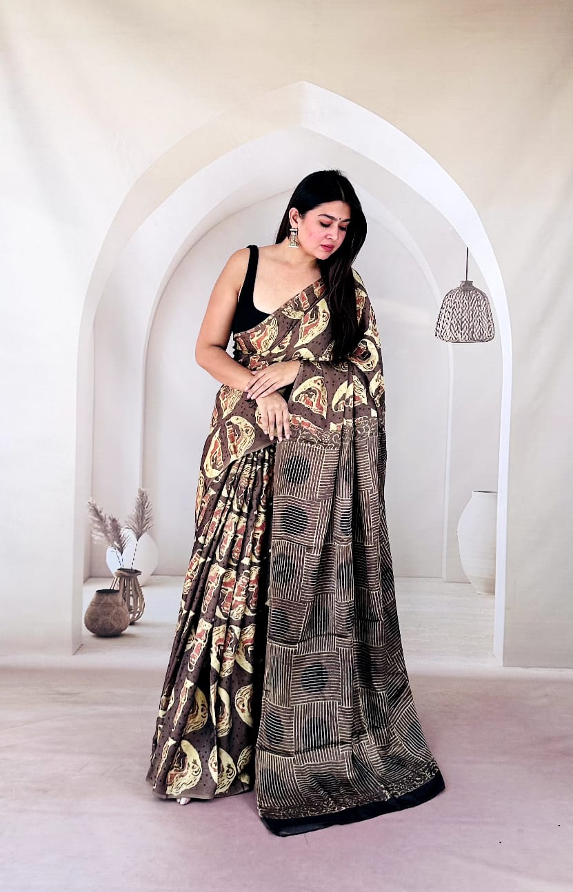Pure modal natural dyed