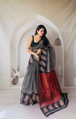 Handblock kota sarees