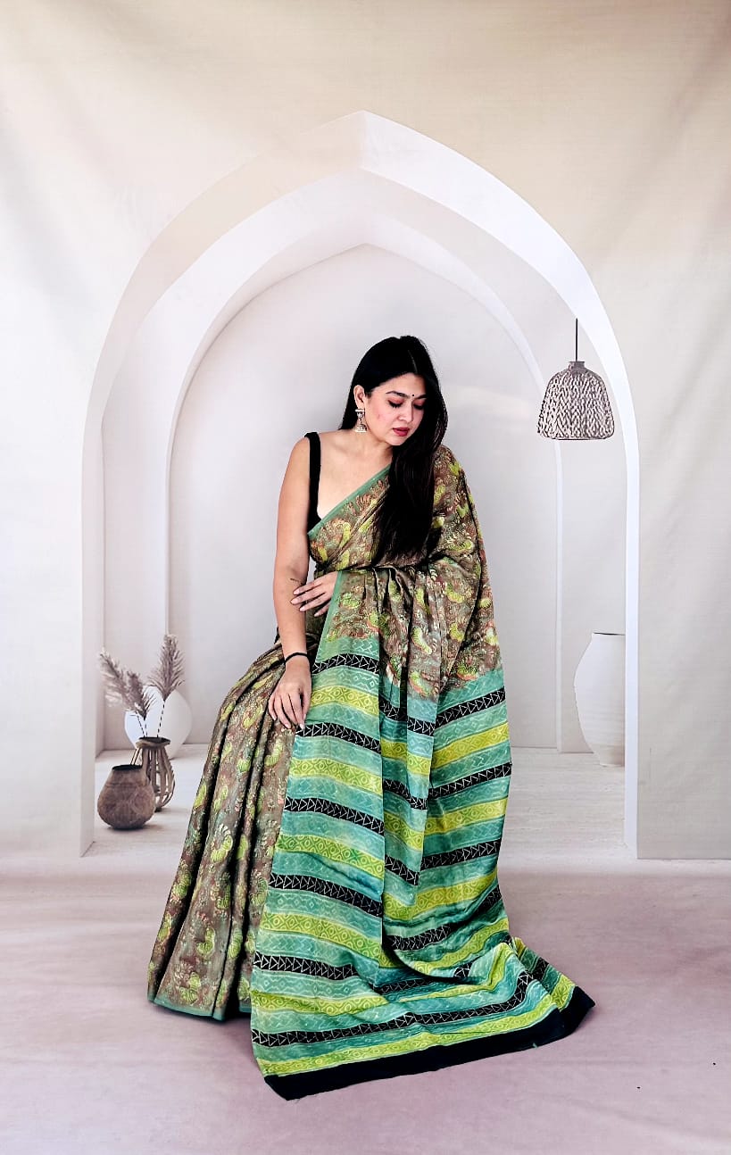 Pure modal natural dyed
