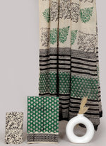 Block printed 3 pc Suit sets (mul cotton) - jaipur factory sale