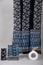 Block printed 3 pc Suit sets (mul cotton) - jaipur factory sale