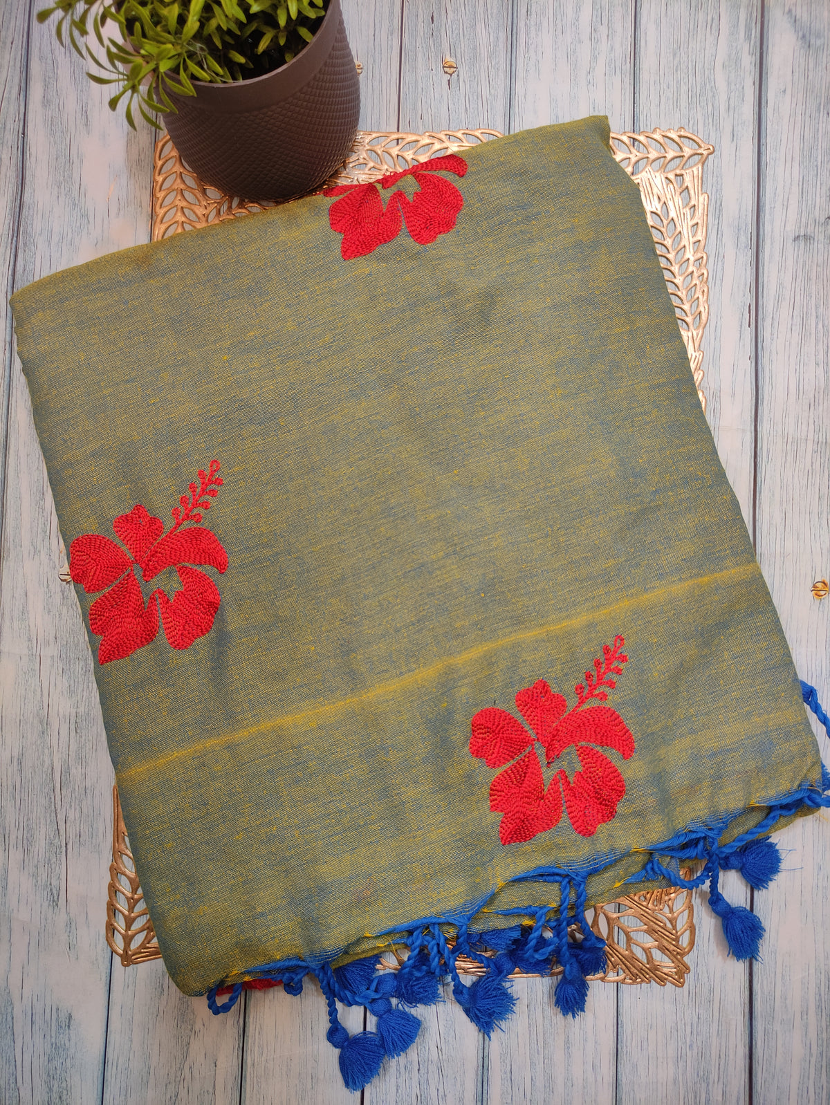 Hibiscus khadi HK04