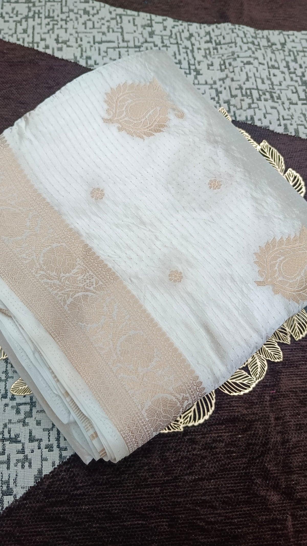 White Banarasi
