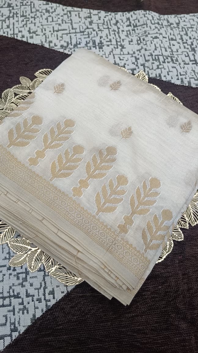White Banarasi