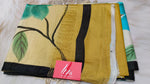 Chanderi hand paint silk (March 4 Live)