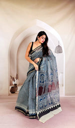 Handblock kota sarees