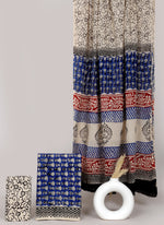 Block printed 3 pc Suit sets (mul cotton) - jaipur factory sale