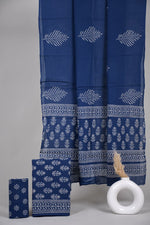 Block printed 3 pc Suit sets (mul cotton) - jaipur factory sale