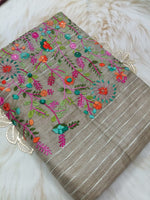 Tissue handwork (March 4 Live)