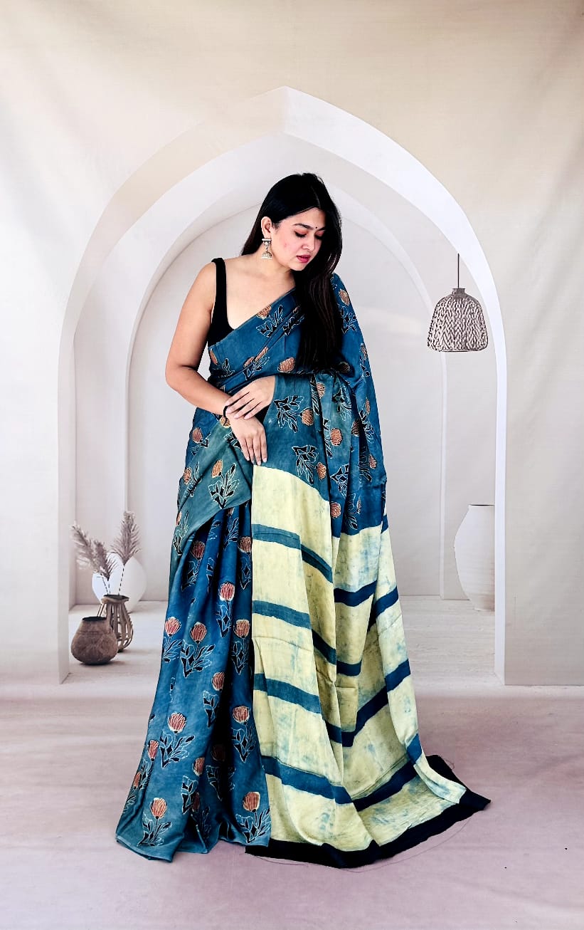 Pure modal natural dyed