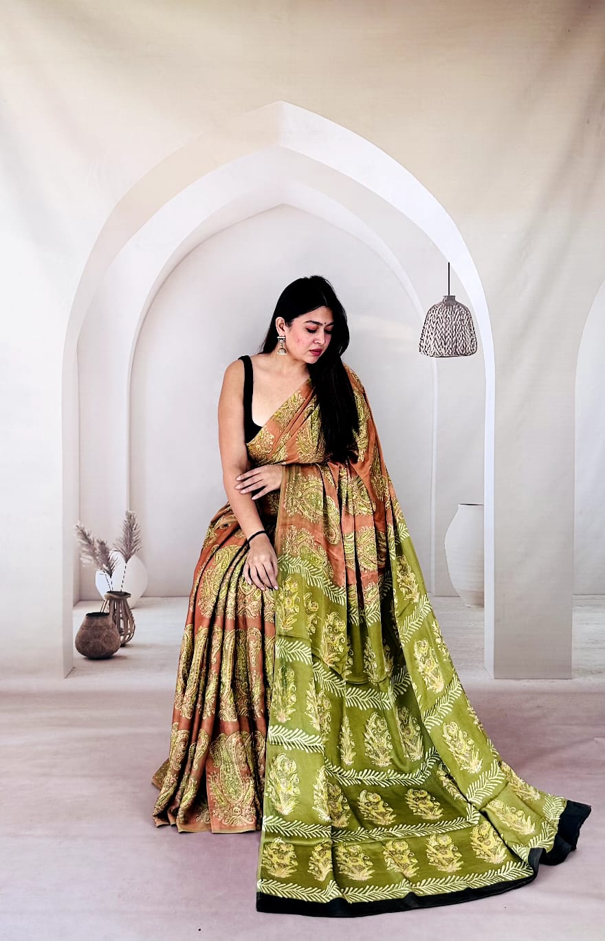Pure modal natural dyed