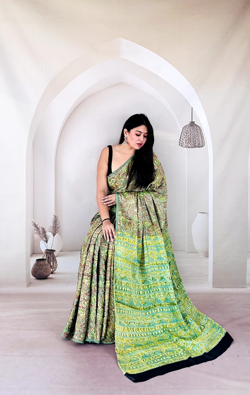 Pure modal natural dyed