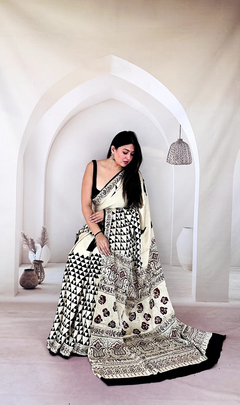 Pure modal natural dyed