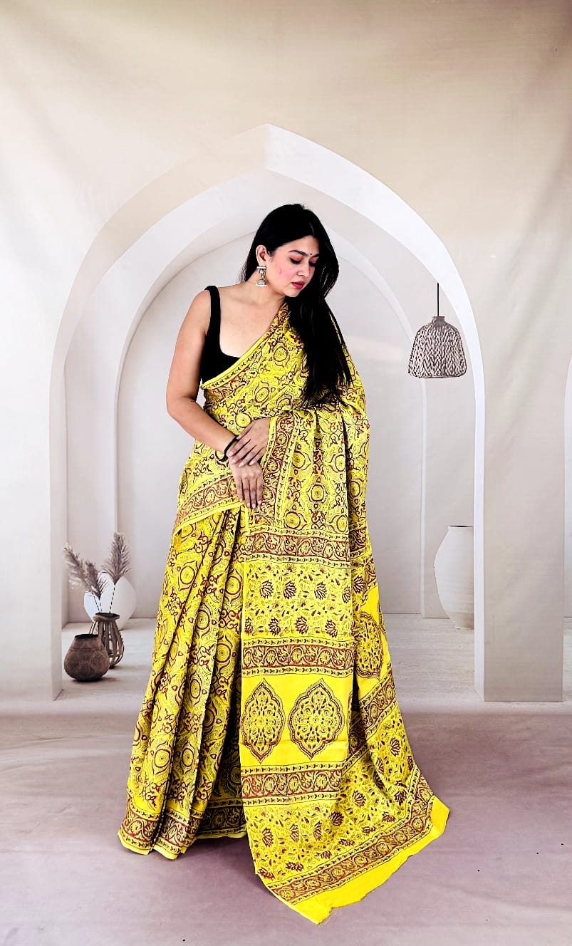 Pure modal natural dyed