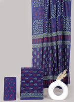 Block printed 3 pc Suit sets (mul cotton) - jaipur factory sale
