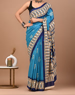 120 count mul cotton with blouse(Jaipur factory sale)