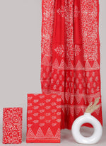 Block printed 3 pc Suit sets (mul cotton) - jaipur factory sale