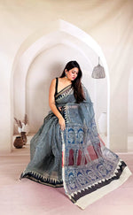 Handblock kota sarees
