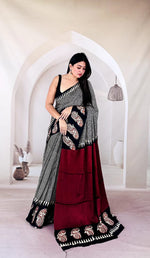 Pure modal natural dyed