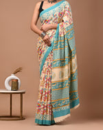 120 count mul cotton with blouse(Jaipur factory sale)