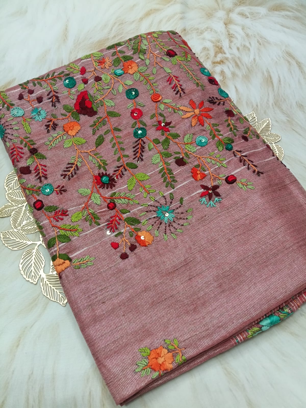 Tissue handwork (March 4 Live)